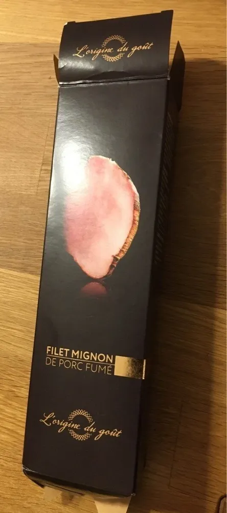 Filet mignon de porc fumé