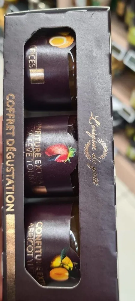 Coffret dégustation confiture