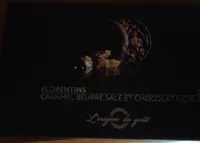 Florentins caramel beurre salé et chocolat noir