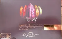 Coffret dégustation chocolat noir