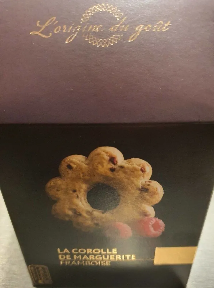 La corolle de Marguerite framboise