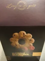 La corolle de Marguerite framboise