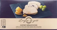 Assortiment de foie gras