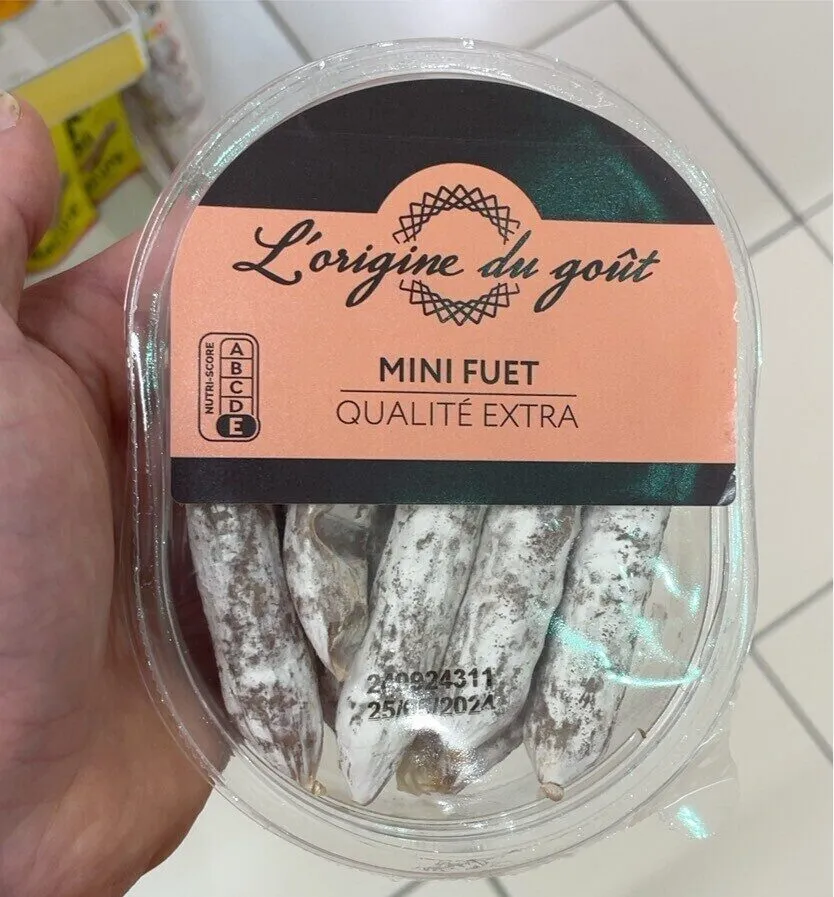 Mini fuet