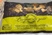 Morilles sauvages entières