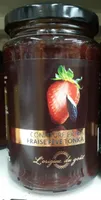 Confiture extra fraise fève tonka