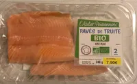 Pavés de truite bio