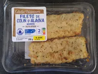 Filets de colin d'Alaska