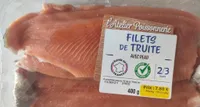Filets de truite