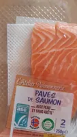 Pavés de Saumon
