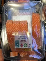 Pavés de saumon