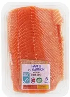 Pavés de saumon