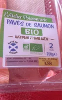 Paves de saumon