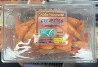 Crevette Entières et Cuites