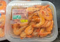 CREVETTES - ENTIÈRES ET CUITES -