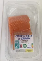Cœur de filet de saumon