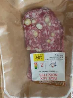 Pavé aux noisettes