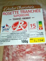 ROSETTE TRANCHEE SUPÉRIEURE