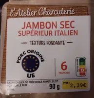 Jambon sec italien