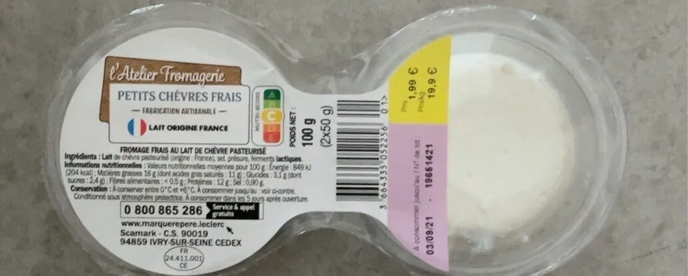 Petits chèvres frais