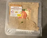Galette Jambon Emmental