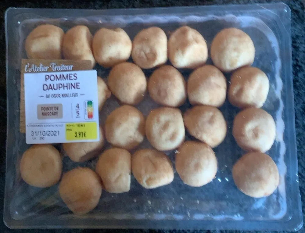 Pommes dauphines