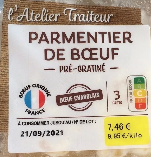Hachis parmentier