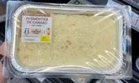 Parmentier de canard