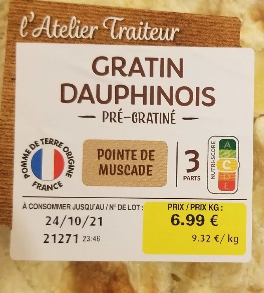 Gratin dauphinois