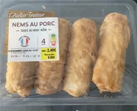 Nems au porc