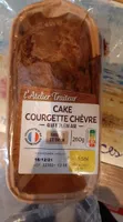 Cake courgette chèvre