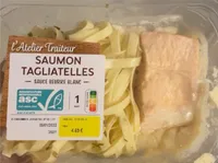 Saumon Tagliatelles