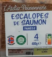 Escalopes de saumon