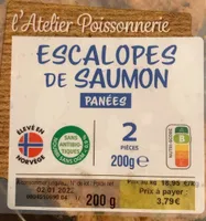 Escalope de saumon