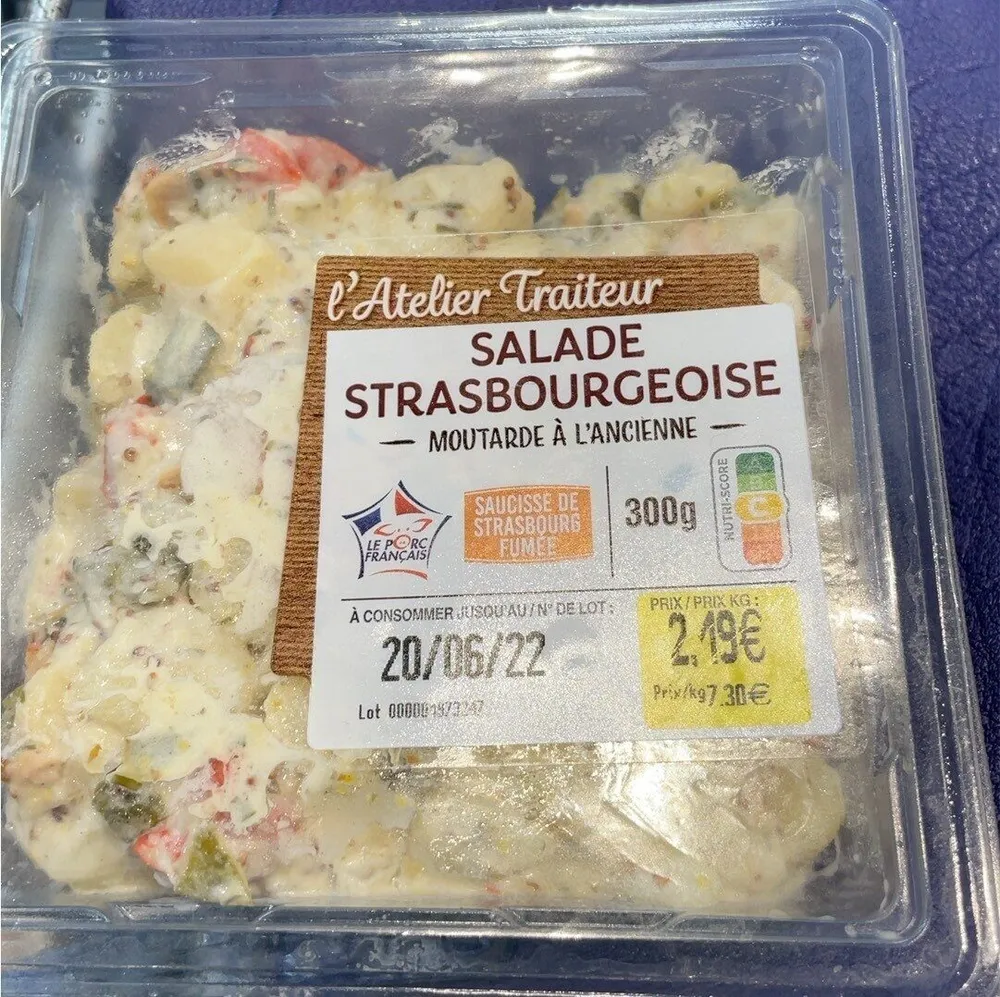Salade strasbourgeoise