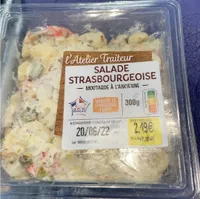 Salade strasbourgeoise