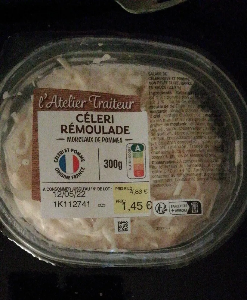 Céleri rémoulade