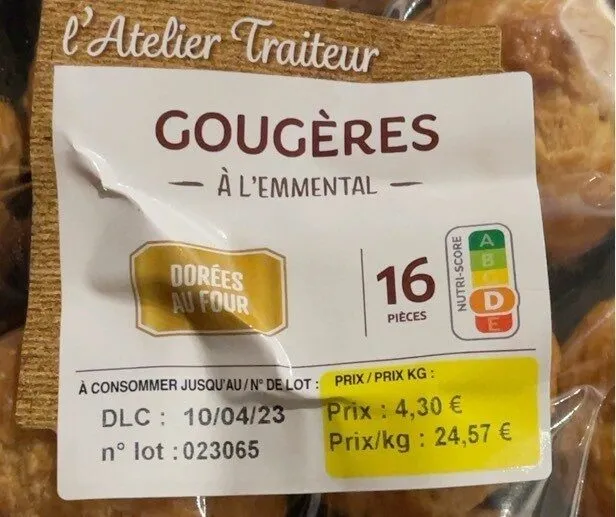 Gougeres