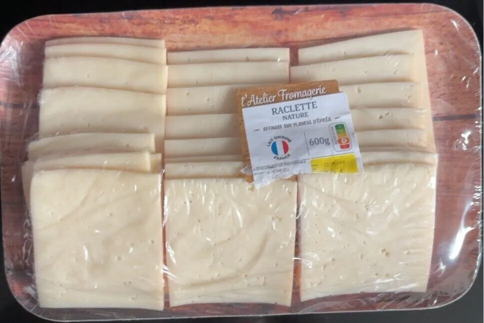 Raclette nature