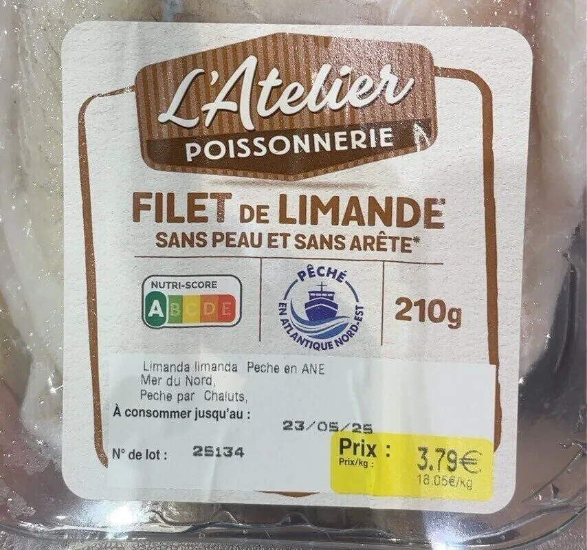 filet de limande