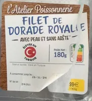 Filet de dorade royale