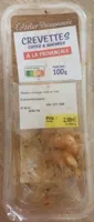 Crevettes cuites & marinées à la provençale