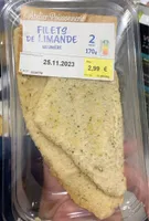 Filet de limande