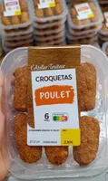 Croquetas poulet