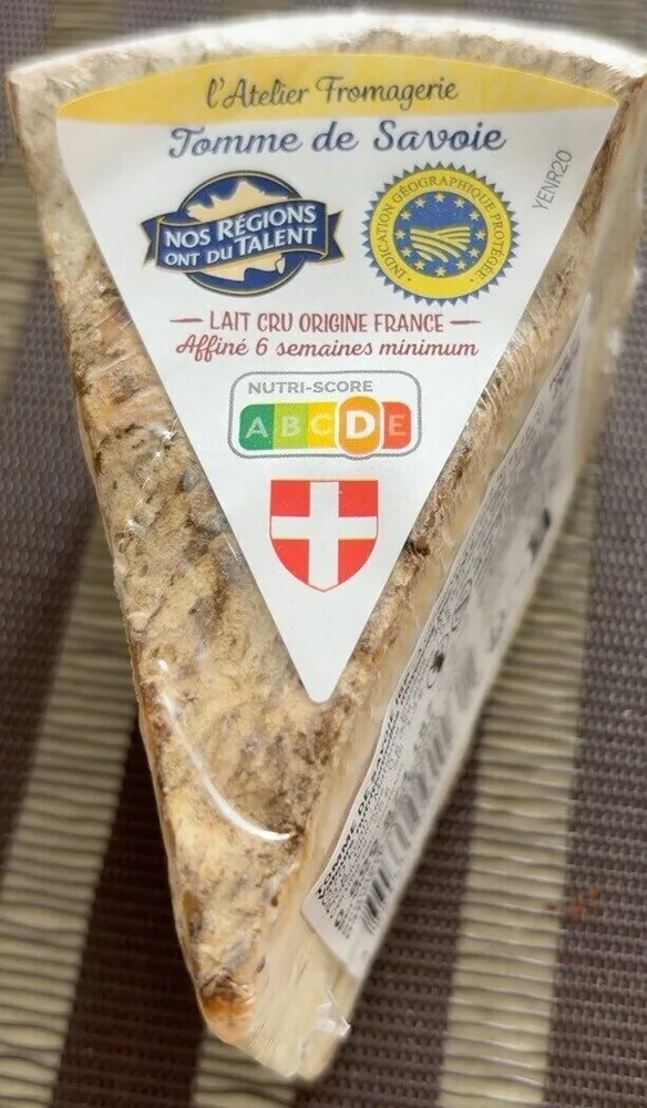 Tomme de savoie