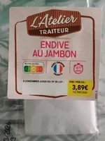 Endive au jambon