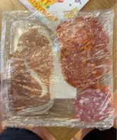 Assortiment de charcuterie, tranchée jambon, Serrano, ETG(jambon