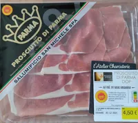 Prosciutto di parma dop
