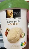 Crème glacée noisette