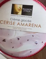 Crème glacée cerise amarena